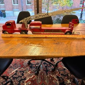 Vintage Tonka Fire Truck